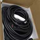 40FT Cable EV Charger Level 1 and Level 2 16 Amp EV Charging Station with NEMA5-15P & 6-20 Plug, Compatible with J1772 Electric Cars for Household Travel Portable Electric Vehicle Charger