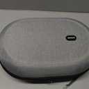 Hard Carrying Case Compatible with Oculus Meta Quest 3/3S,VR Headset Elite Strap and Touch Controller Accessories Carry Case, Hard Shell Travel Storage Bag (Grey)