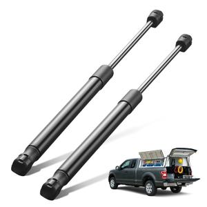 BDFHYK C16-21702 15inch 80LB/355N Gas Shocks Struts Lift Support for Leer Camper Shell Rear Topper Window Pickup Cap Canopy Toolbox Cabinet Lid Motorhome Door Gas Springs Set of 2
