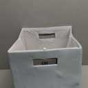 DII Collapsible Polyester Storage Cube, Solid, Lightweight and Durable, Small Square, 11x11x11, Robin's Egg Blue