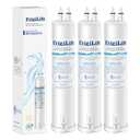 FrigiLife Refrigerator Water Filter Replacement for Filter 3, EDR3RXD1, 4396841, 4396710, Kenmore 9030, 9083, 46-9083, 46-9030, KAD3RXD1, WHR3RXD1, RFC6600A, 3PACK