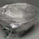 304 Stainless Steel Microporous Colander, 5QT Large Capacity with Mixing Bowl For washing vegetables, fruit and rice and for draining cooked pasta(2PC) (Primary Colors)