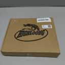 BBQ Gloves, Oven Gloves 1472 Extreme Heat Resistant, Grilling Gloves Silicone Non-Slip Oven Mitts, Kitchen Gloves for BBQ, Grilling, Cooking, Baking-1 Pair (One Size Fits Most, Black)