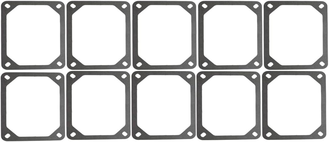 Replacement Rocker Valve Cover Gasket 690971 273486 Compatible with Br and St 475-452 LG690971 698745 Snow Thrower Lawn Tractor(10 Pack)