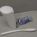 Clorox ToiletWand Disposable Toilet Cleaning System, Spring Cleaning Essential, ToiletWand, Storage Caddy, and 16 Disinfecting ToiletWand Scrubbing Pad Refills