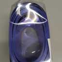 WRAPAHOLIC 23" Big Car Bow Pull Bow - Glossy Blue Design - Perfect for Car Decorative, Birthday, Holiday, Christmas