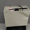 RGB Color Changing Lamp - Multi Color Desk Table Lamp with 2 AC Outlets, Stepless Dimming, Built-in USB-C + USB Charging Ports, Modern LED Bedside Lamp for Bedroom,Living Room, Dorm, or Home Office (RGB - Flaxen Shade)