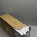 SNSLXH 5 Pack Stackable Closet Storage Basket, Multifunctional & Foldable Closet Organizer for Bathroom Kitchen Laundry Room Wardrobe Storage, Space-Saving Clothes Storage Drawer Organizer, White