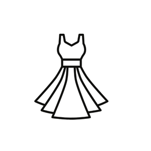 Black Dress For Women Small