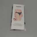 voenxe Seamless Women Underwear Thongs,No Show Ladies Thong,No Line Workout Breathable Comfortable Panties,Soft Undies,5-Pack (Large)