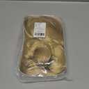 Anfei Women's Pastel Wavy Wig Curly Wavy Shoulder Length Pastel Cosplay Wig 27 Inches (White)