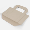12 Pcs Canvas Tote Bags Bulk with Outer Pocket 13 Inch Reusable Shopping Grocery Blank Tote Bag for Women, White