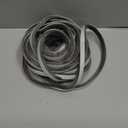 ZOMPAGO Brush Weather Stripping Door Seal -0.4(Thick) x 0.4in(W) x 33FT,Effective Weather Stripping for Doors & Windows,Insulation Strip for Gap Filling,Draft Stopper for Exterior Doors,Window Seal