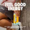 GHOST Energy Drink - 12-Pack, Tropical Mango, 16oz Cans - Energy & Focus & No Artificial Colors - 200mg of Natural Caffeine, L-Carnitine & Taurine - Gluten-Free & Vegan