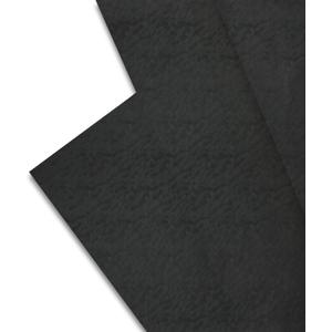 Majestic Giftware PVC Faux Leather Fabric 3 Yard (G18-54X108) | Black Rippling Synthetic Vinyl Faux Leather Sheets by The Yard for DIY Crafts, Upholstery | Waterproof & Easy to Clean (Black-g18-54x108)