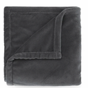 Sunbeam Microplush Heated Blanket Full, Grey