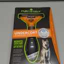 FURminator Medium Dog Undercoat deShedding Tool, Short Hair, Reduces Loose Hair from Shedding