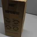 Soft D Shape Steering Wheel Cover, Warm Steering Wheel Cover Fashion Universal 15 inch, Pink