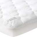 Waterproof Mini Crib Mattress Pad Sheets Fitted, Cotton Fabric Mini Crib Protector, Fits Dream On Me Folding Playard Mattress, Baby Playard Sheets Cover