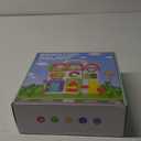 Toddler Toys for 1-2 Year Old Boy, Musical Montessori Busy Board, Early Educational Toy for Toddlers 1-3, Motor Skills Developmental Toy for 12-18 Month Age, Birthday Gift for 1+ Year Old Boy Girl