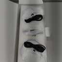 KDG 2 Pack Cordless Table Lamp, Portable LED Desk Lamps, 5000mAh Battery Operated, 3 Color Stepless Dimming Up, for Restaurant, Bedroom, Outdoor Camping, Coffee Shop, Night Light, Rechargeable (Black)