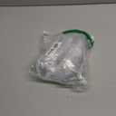 4 Pack Safety Glasses Goggles For Women Anti Fog, Cute Protective Eyewear for Nurses, ANSI Z87+ Anti-Blue Light ((Clear _Grey _Black _Leopard))