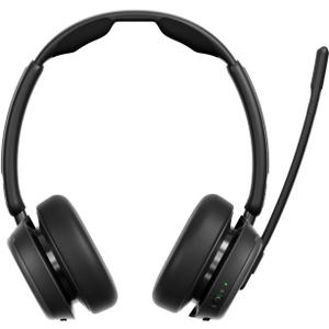 EPOS Impact 1060T ANC Adaptive Noise Cancelling Wireless Headset for PC with Active Noise Cancellation, EPOS AI Mic, Super Wideband Audio, Bluetooth, Wireless Charging, Microsoft Teams Certified