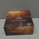 JMEXSUSS 600 LED Solar Christmas Lights Outdoor Waterproof, 206.7ft White Solar Lights Outdoor, 8 Modes White String Light for Yard Patio Tree Gardens Wedding Party Christmas Decor