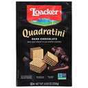 Loacker Wafer Qudrtni Drk Choc 25 8.82Oz (EXP 09/30/26)