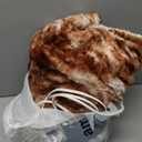 Cushious Electric Heated Blanket Throw 50''x60''Size Faux Fur Heating Blanket 10 Heating Settings, 1-8h Timer & Overheat Protection, Machine Washable, Soft Flannel and Sherpa Full Body Warmth