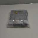 SearchI Bar Stool Covers Set of 4, Stretch Washable Barstool Seat Covers, Counter Height Chair Covers for Kitchen Dining Room Cafe (Pure Grey)