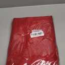 Romanstile Jacquard Rectangle Tablecloth - Winter Waterproof Elegant Vienna Damask Table Cloths Washable Polyester Decorative Table Covers for Dinner/Parties/Outdoor - 60 x 120 Inch, Red