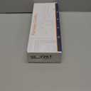 Homemory Amber Flickering Flameless Candles, Battery Operated Acrylic LED Pillar Candles with Remote Control and Timer, Fall Candles, Set of 5