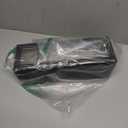 ProCase Watch Box, 6 Slot Watches Display Case with Drawer, Mens Watch Case with Glass Lid, 2-Layer Mens Jewelry Organizer Storage Holder, Birthday Valentine Gifts for Men -6 Slot, Black 