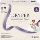 Baby Nappies - Size 3 (6-11kg / 13-24 lbs), 6 Pack of 7 Nappies (42 Total), Ultra Soft, Super Absorbent, Disposable Baby Diapers