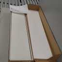 Floating Shelves for Wall(Set of 2)-36 Inch White Wood Wall Shelf with Invisible Brackets for Bathroom,Bedroom,Drawingroom,Kitchen for Decor(2pcs,White) (7.8"D x 36"W x 1.73"H)