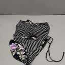 CUPSHE Women's 2 Piece Bikini Set Back Braided Straps with Reversible Bottom
  S /M