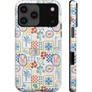 Compatible with iPhone 17 Pro Max Case,Stamp Cute Style,Hybrid Durable TPU Hard PC Bumper Case Design