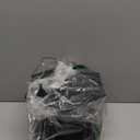 Jealoeur Bird Feeders for Outdoors Hanging Bird Feeder Wild Birds Seed, Black