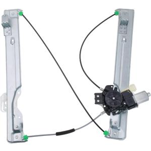 A-Premium Power Window Regulator with Motor Compatible with Ford Escape 2013-2019 Sport Utility Except Anti-Pinch Front Right Passenger Side
