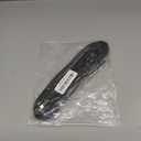 LISEN USB C Cable, 5-Pack [3.3FT] USBC to USBC Cable for iPhone 16e 15 Pro Max Charger Cord, 60W (3.1A) C to C Cable Fast Charging for Samsung S25/S24/23, Switch 2, iPad, MacBook,Black