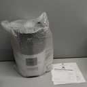 IMIPAW Automatic Cat Feeders, 3L Timed Cat Dry Food Dispenser with Desiccant Bags, Dual Power Supply, Programmable Portion Size, 6 Meals, 20 Portions Per Day, Auto Pet Feeder for Cats and Small Dogs (White)