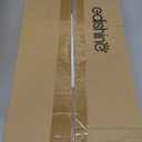 EDISHINE 2 Pack LED Outdoor Wall Lights Dimmable, 3000K 4000K 5000K, 15.7" Modern Black Outdoor Wall Sconce, IP65 Waterproof, Linear Exterior Wall Light for Entrance, Hallway, Garage, Porch