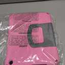 Kids Case for 10inch Tablet,(Compatible 13th/11th Generation,2023/2021 Release),Shockproof Kid-Proof Cover with Protector Handle Stand Incompatible iPad Samsung TCL 10 inch tablet. (Light Pink)