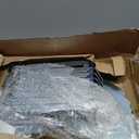 DaisyInner 8 Pcs Pontoon Wing Brackets Pontoon Trailer V Wing Bunk Galvanized Bracket Pontoon Boat Trailer Guides Lift Cradle Cleats Boat Trailer Parts Accessories