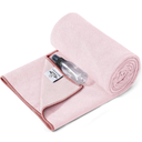 Heathyoga Hot Yoga Towel, Non Slip Yoga Mat Towel with Silicone Grip & Spray Bottle, 72"X26" Yoga Towel, Soft Microfiber Yoga Mat Towel for Hot Yoga, Bikram, Pilates and Fitness