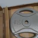 Amazon Basics 1" Grip Cast Iron Weight Plates