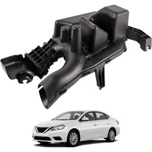 16554-3RC2A Engine Air Intake Resonator Chamber Assembly Compatible with 2013-2018 Nissan Sentra Replaces 165543RC2A