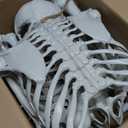 5.4Ft Halloween Skeleton - Life Size Full Body Realistic Human Bones with Posable Joints for Halloween Pose Skeleton Prop Decoration