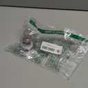 Universal Bathroom Sink Stopper & Hair Catcher, Stainless Steel Drain Filter Strainer, Anti-Clog Pop Up Drain Stopper for US Standard Bathroom Sinks (1PCS)